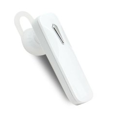 Universal China Handsfree Bluetooth Stereo Headset untuk Lenovo A6010 - Putih