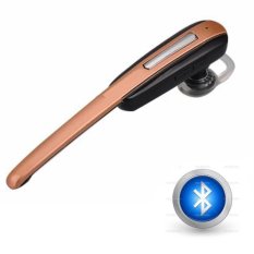Universal China Handsfree Bluetooth Stereo Music for Samsung Galaxy Grand2 7106 - Emas