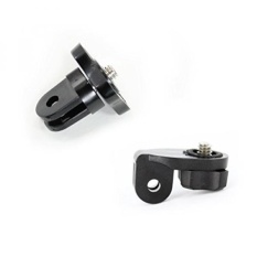 Universal Konversi Adaptor Set untuk Penyangga GoPro, W/Sekrup Kamera (1/4-20