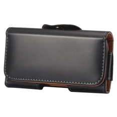 Universal Crazy Horse Tekstur Vertikal Flip Leather Case/Tas Pinggang dengan Back Splint untuk IPhone 6 Plus dan 6 S Plus dan 6 S Plus, samsung GALAXY Note 5/N920 dan S6 Edge Plus/G928 dan A8/A800 dan Catatan IV/ N910-Intl