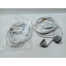 Universal Handsfree Hf Headset Universal 3,5 mm for Samsung J1, J1 Ace, J2, J3, J5, Grand Prime G530, S4 dll - Putih