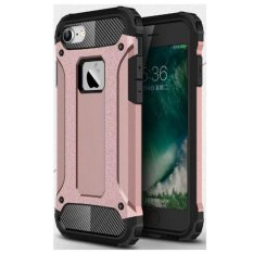 Universal Hardcase Transformers Iron Robot Case for iPhone 5S - Rose Gold