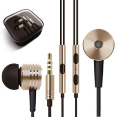 Universal Headset Piston 2 for Xiaomi Samsung BB - Gold