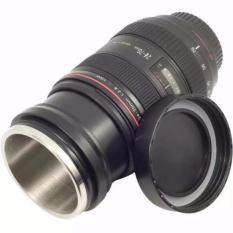 Universal Lens Cup Replica Canon EF 24-70mm 1:1 f Zoom / Zoomable Thermos Camera Mug Lensa Stainless Steel