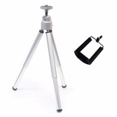 Universal Mini Stand Tripod Mount + Holder for iPhone 6 6Plus 5S 5C 5 Samsung