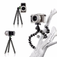Universal Mini Tripod Gorilla / Tripod Mini Untuk Hp / Kamera + Holder U
