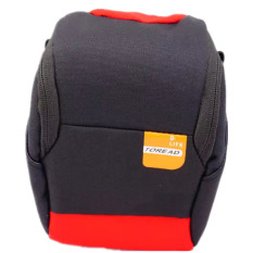 universal Nylon H4 Waterproof Camera bag case For X10 X20 X30 X100 XM1 XE1 XE2 X-A1 X-A2 XQ1 XQ2 XT10 NX3000 NX2000(Black)