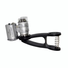Universal Optik 60X Zoom Tablet Ponsel Magnifier Lensa Mikroskop Kamera-Internasional