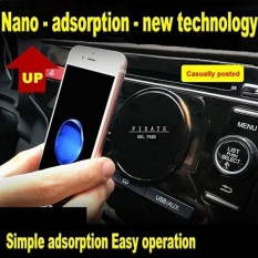 Universal Telepon Pemegang Mobil Kreatif Mount Cocok untuk IPhone X 8 7 S 7 Plus 6 Samsung Galaxy S6 S8 S7 Dashboard Windshield Smartphone IPad Mini Tablet Rumah dan Kantor Non Magnetic Tidak Meninggalkan Bekas-Intl