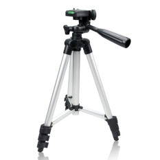 Universal Portable 4 Bagian Kamera Tripod untuk Kamera DSLR Ringan-Intl