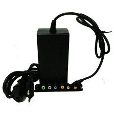 Universal Power Adaptor Notebook Universal - Hitam