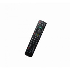 Universal Remote Replacement Control Cocok untuk Panasonic TC-P50S60 TC-L50E60 TC-L58E60 Smart 3D VIERA Plasma LCD LED HDTV TV-Internasional