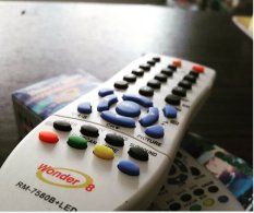 Universal - Remote Tv Wonder 8 Rm7580B For Sanyo TV model tabung