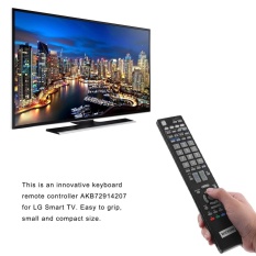 Universal Smart TV Remote Control Televisi Controller Penggantian untuk Sharp LED/LCD/HD/3D-Intl
