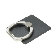 Universal Rotatable Ring Holder/Mobil Cincin Gantung untuk IPhone/iPad/Samsung (Hitam)