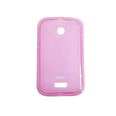 Universal Silikon for Nokia Lumia 510 - Pink