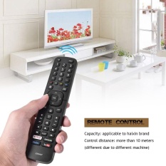 Universal Smart LED TV Remote Control Controller Penggantian EN2A27 untuk Hisense-Intl