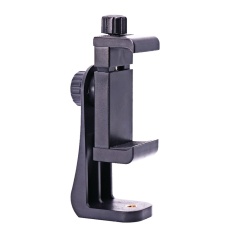 Universal Smartphone 360 Derajat Rotasi Adjustable Clamp Tripod Adaptor Pemegang For I PHONE 6 6 S Plus 7 Samsung Galaxy S 5 4 Mount Cell Phone