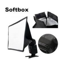 Universal Softbox Flash Diffuser Camera DSLR - Black
