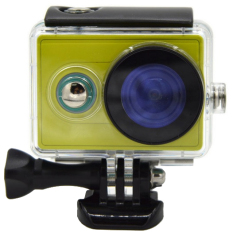 Universal Underwater Waterproof Anti Blur Case IPX68 40m for Xiaomi Yi Sports Camera (OEM) - Black