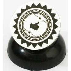 Universal Berbagai Arah Magnetic Car Dash Mount Ball Dock Pemegang untuk IPhone Samsung PDA Tablet GPS (Hitam) -Intl-INTL (...)