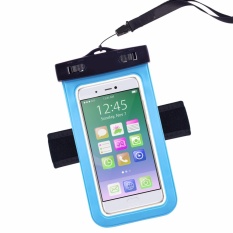 Universal Tahan Air Case, Ponsel Tas Kering dengan Ban Lengan Tali Leher untuk iPhone 7, 7 Plus, 6 S, 6, 6 S Plus, SE, 5 S, Note5, S7 Edge Xiaomi Note 4, huawei P9, VIVO V5, OPPO F1S LG Blu Huawei & Perangkat Lain Hingga 6