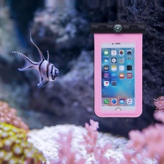 Universal Tahan Air Case untuk Iphone 6 Plus Kering Dibawah Air Tas Dompet + Kompas untuk 5.5