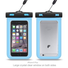 Universal Waterproof Case, Dry Bag Pouch untuk Apple IPhone 6 S 6,6 S Plus, 7 SE 5 S, Samsung Galaxy S7, S6 Catatan 5 4, HTC LG Sony Nokia Motorola Sampai 5.7