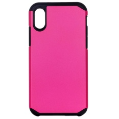 untuk IPhone 8 PC + TPU Rugged Armor Kombinasi Pelindung Kembali Tudung Case, Kecil Kuantitas Dianjurkan Sebelum IPhone 8 Launching (Magenta)-Intl