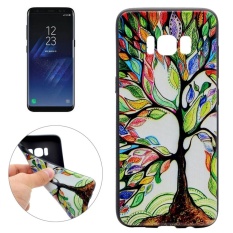 untuk Samsung Galaxy S8 Pohon Kehidupan Pola Lembut TPU Pelindung Case-Intl