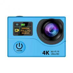 Upgrade EKEN H3 Action Camera Ultra HD 4 K Video Olahraga Kamera 170 Derajat Wide Angle 2 Dual Layar Remote Control Camera (Biru) -Intl