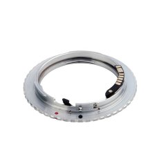 Upgrade EMF AF Mengkonfirmasi Adaptor Lensa Cocok untuk Nikon F untuk Kamera Canoneos-Intl