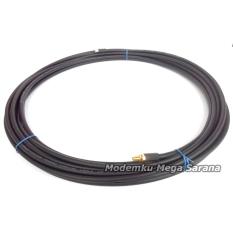 Upgrade Kabel RG6 Antena Yagi dari 15 meter jadi 30meter (Harus Diorder Bersama Dengan Antena Yagi)