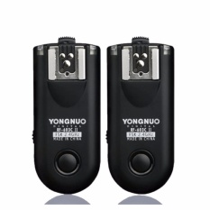 Upgrade RF-603 II C1 Flash Trigger/Nirkabel Shutter ReleaseTransceiver Kit untuk Canon 70D 60D 300D350D 400D 450D 500D 550D 600D650D 700D 1000D 1100D G10 G11 G12-Intl