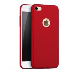 Versi Upgrade Ultra Tipis Luxury 360 Degree Coverage Hard PC Case untuk Apple Iphone 7 Full Body Cover Kasus Telepon -Intl