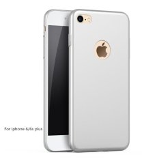 Versi Upgrade Ultra Tipis Luxury 360 Degree Coverage Hard PC Case untuk Apple untuk IPhone 6/6 S Plus Full Body Cover Kasus Telepon (Warna: Seperti Gambar Pertama)-Intl