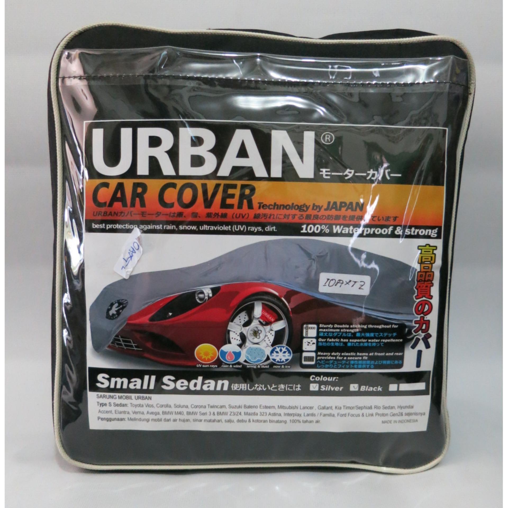 Urban Cover / Selimut / Sarung Mobil City Vios Soluna Baleno Small Sedan Waterproof