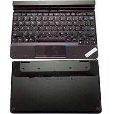 AS Layout Keyboard untuk Lenovo Thinkpad 10 Kompatibel 4X30E68103 03X8861, perjalanan Keyboard dengan Touchpad/Klik Alas/Trackpad-Internasional