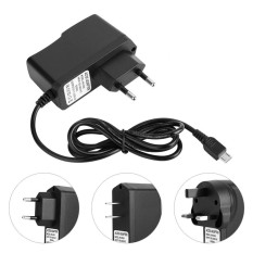 AS Steker 5 V 2.5A 100-240 V Mikro Usb Pengisi Daya Daya Adaptor untuk Raspberry Pi 3 Tablet- internasional