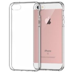 USA Anti Crack Case / Anti Shock Case for iPhone 5 / 5S - Clear