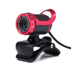 USB 50 Juta Piksel HD Kamera Web Kamera 360 ° Mikrofon Klip-On untuk Komputer Laptop Buah-Internasional