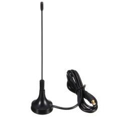 USB 2.0 Digital DVB-T SDR + DAB + FM HDTV TV Tuner Receiver untuk Windows XP