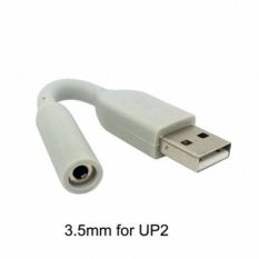 USB 2.0 Ke DC 3.5mm 3.7 V Charge Cable Wire untuk Jawbone UP & UP 2 Gelang Band 1st 2nd Arm Band Pengisian-Intl