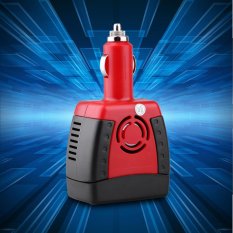 USB 2.1 V DC 12 For AC 220 V 150 W Mobil Power Inverter Converter Charger Baki Laptop