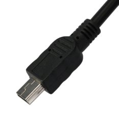 USB 2.0 A Female to B Mini 5 pin Male Converter OTG Host Adapter Cable Extension - intl