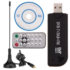 USB2.0 Digital DVB-T SDR+DAB+FM TV Tuner Receiver Stick RTL2832U+ FC0012 - Intl