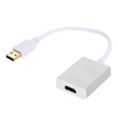 USB 3.0 lelaki untuk HDMI AV USB HD perempuan tampilan antarmuka untuk Windows - Internasional