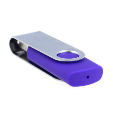 USB 3.0 Flash Drive Putar 64 GB (Ungu)