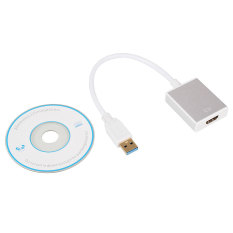 USB 3.0 untuk HDMI Konverter Kabel Grafis Video Adapter untuk PC HDTV HD 1080 P