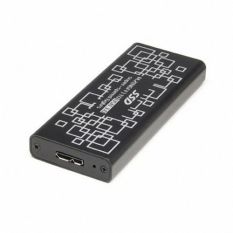 USB 3.0 untuk M.2 NGFF PCI-E 2 LANE 30mm 42mm 60mm 80mm SSD Lampiran untuk E431 E531 X240 Y410P Y510P-Intl